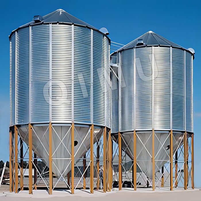 Hopper Bottom Silo