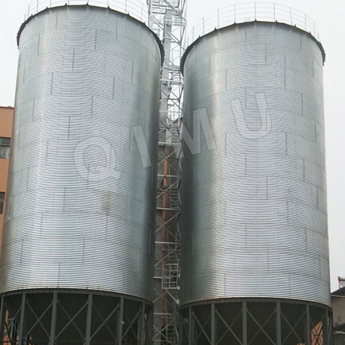 Hopper Bottom Silos